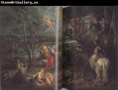 Peter Paul Rubens Landscape with St George and the Dragon (mk01)
